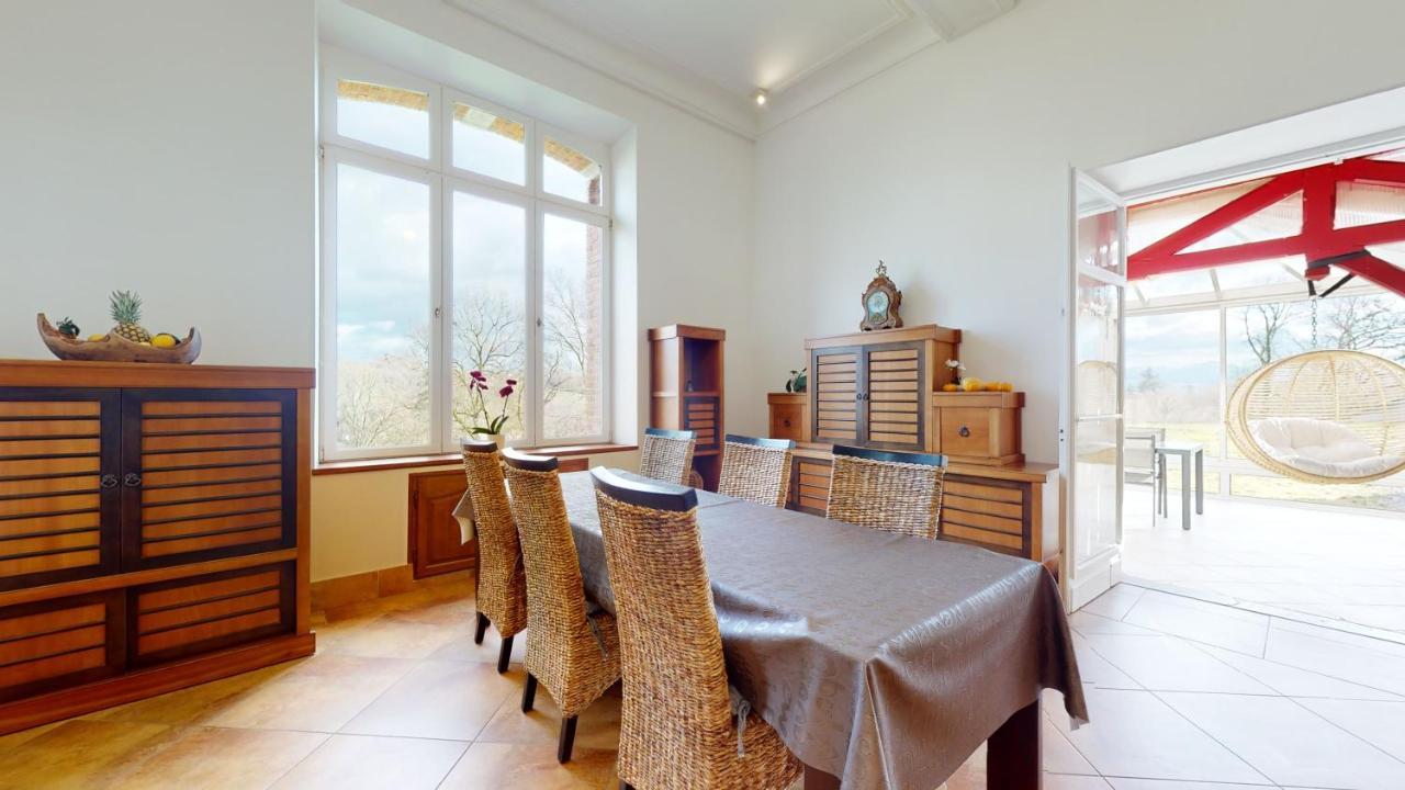مبيت وإفطار Gelos Domaine De La Tisnere المظهر الخارجي الصورة