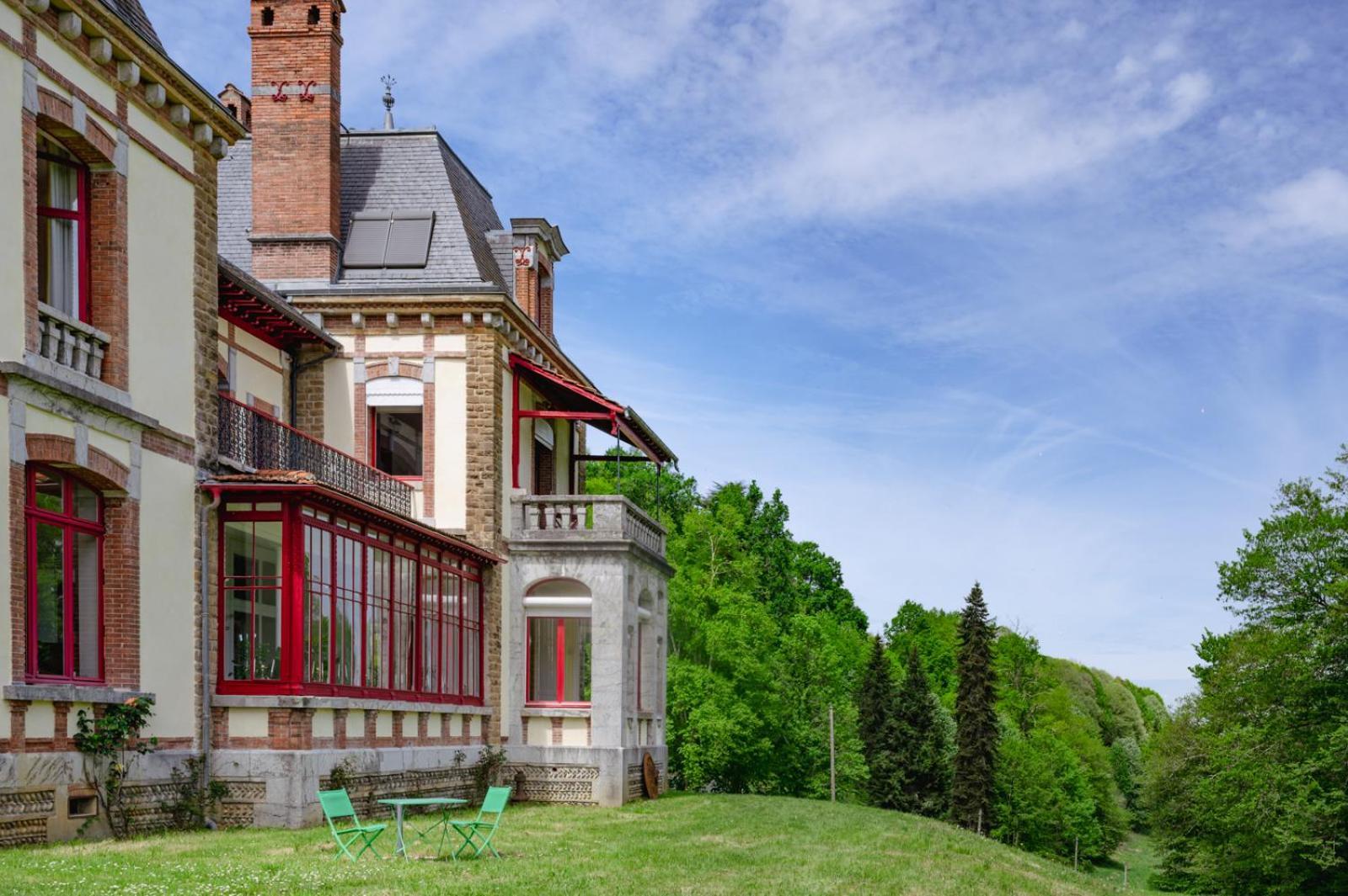 مبيت وإفطار Gelos Domaine De La Tisnere المظهر الخارجي الصورة