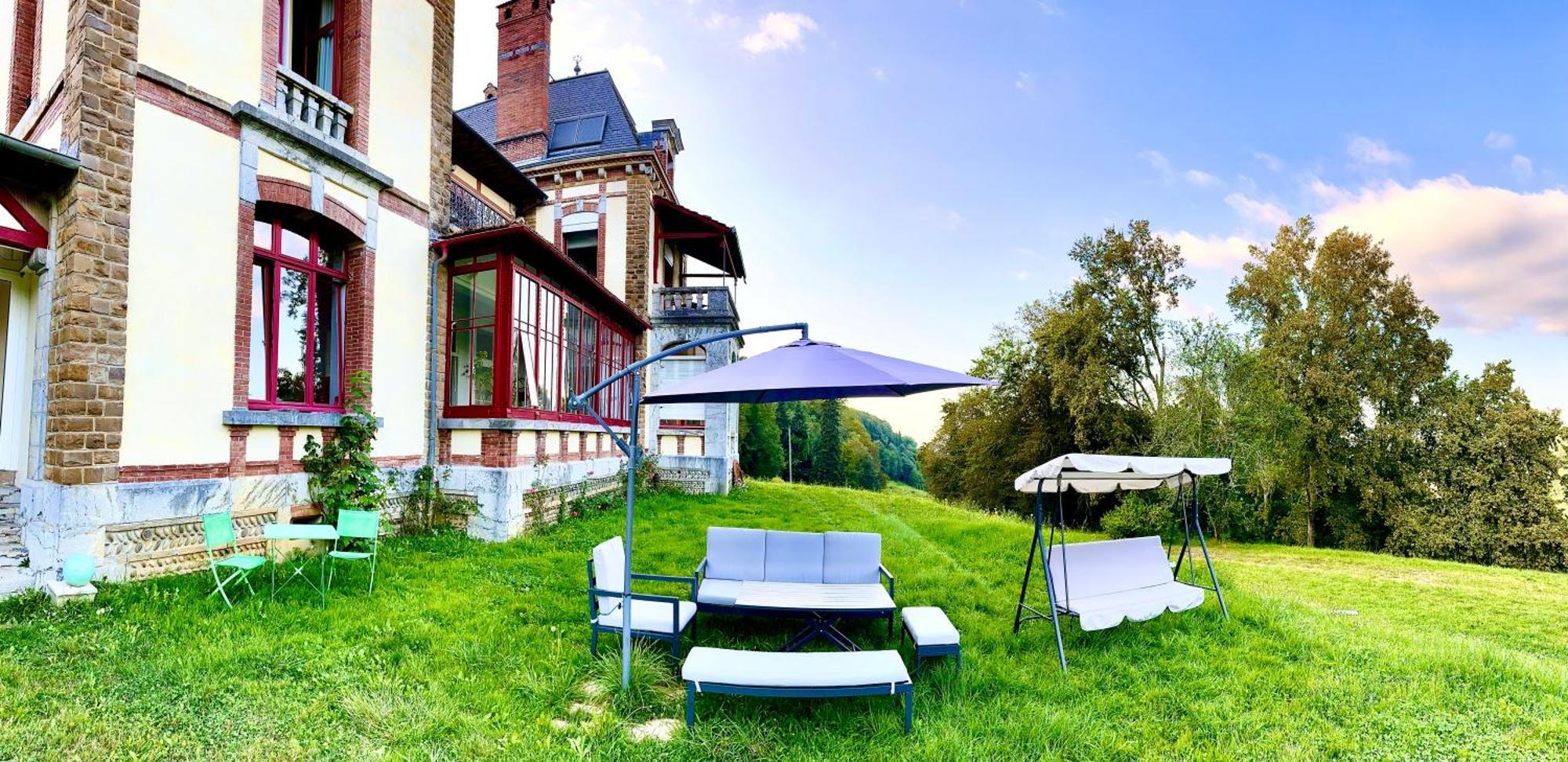 مبيت وإفطار Gelos Domaine De La Tisnere المظهر الخارجي الصورة