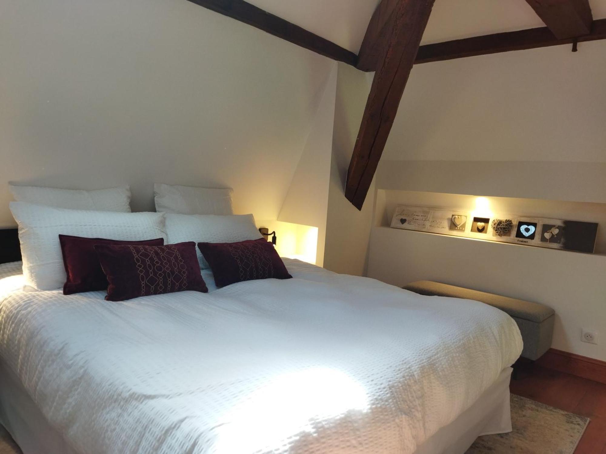 مبيت وإفطار Gelos Domaine De La Tisnere الغرفة الصورة